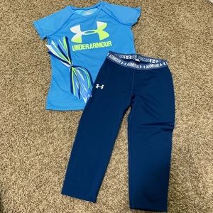 Girls Under Armour Outfit